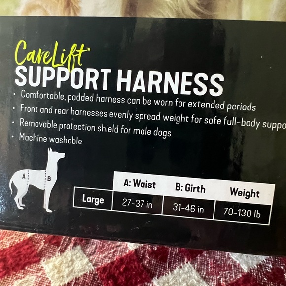 PetSafe CareLift Support Harness - Large - Picture 4 of 7